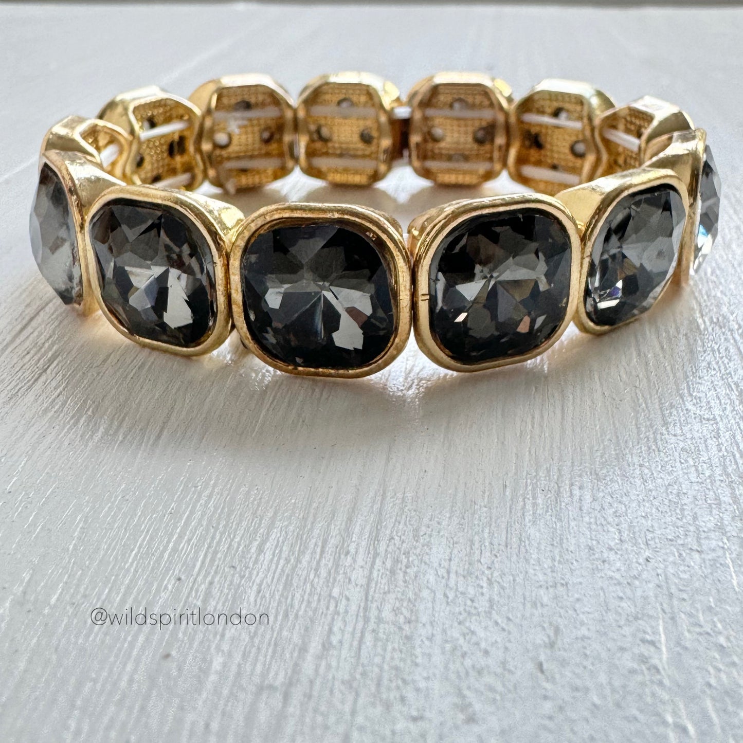 Square Bling Bracelet