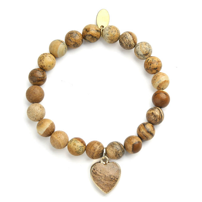 Picture Jasper Spirit Stone Bracelet