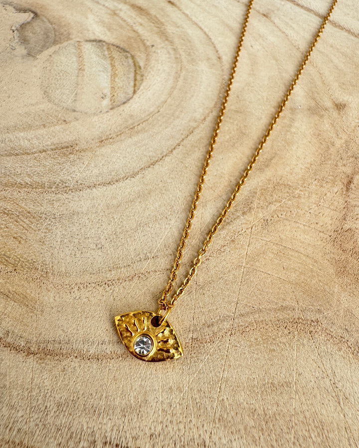 The Sunrise Gold Plated Waterproof Necklace