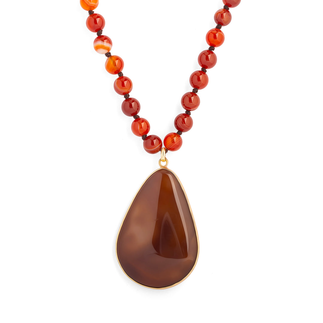 The Eternal Embers Necklace