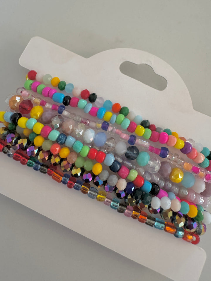 The Flossi Bracelet Stack