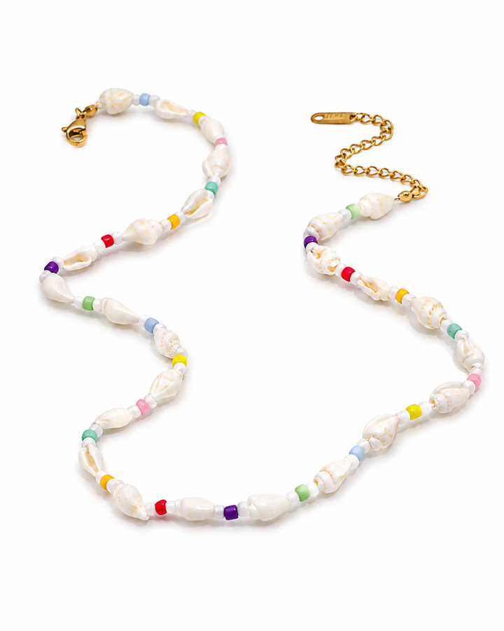 Colourful Shell Necklace