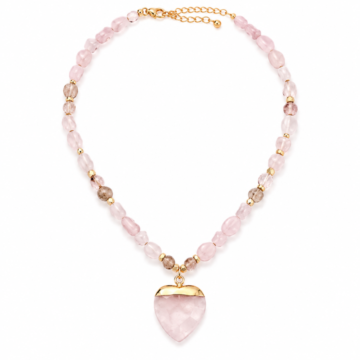 Rose Quartz Cherish Necklace
