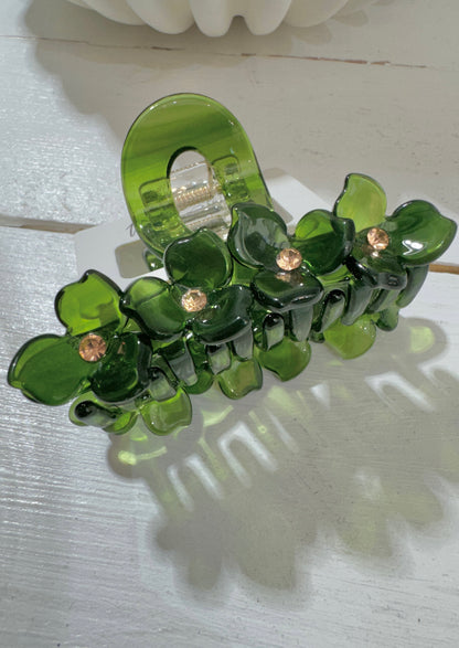 The Forest Jewel Hair Claw (Pack of 6)