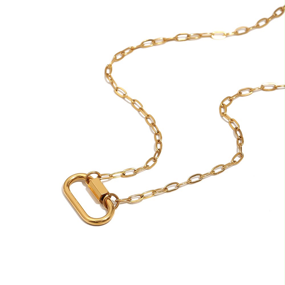 Charm Lock Necklaces &amp; Charms