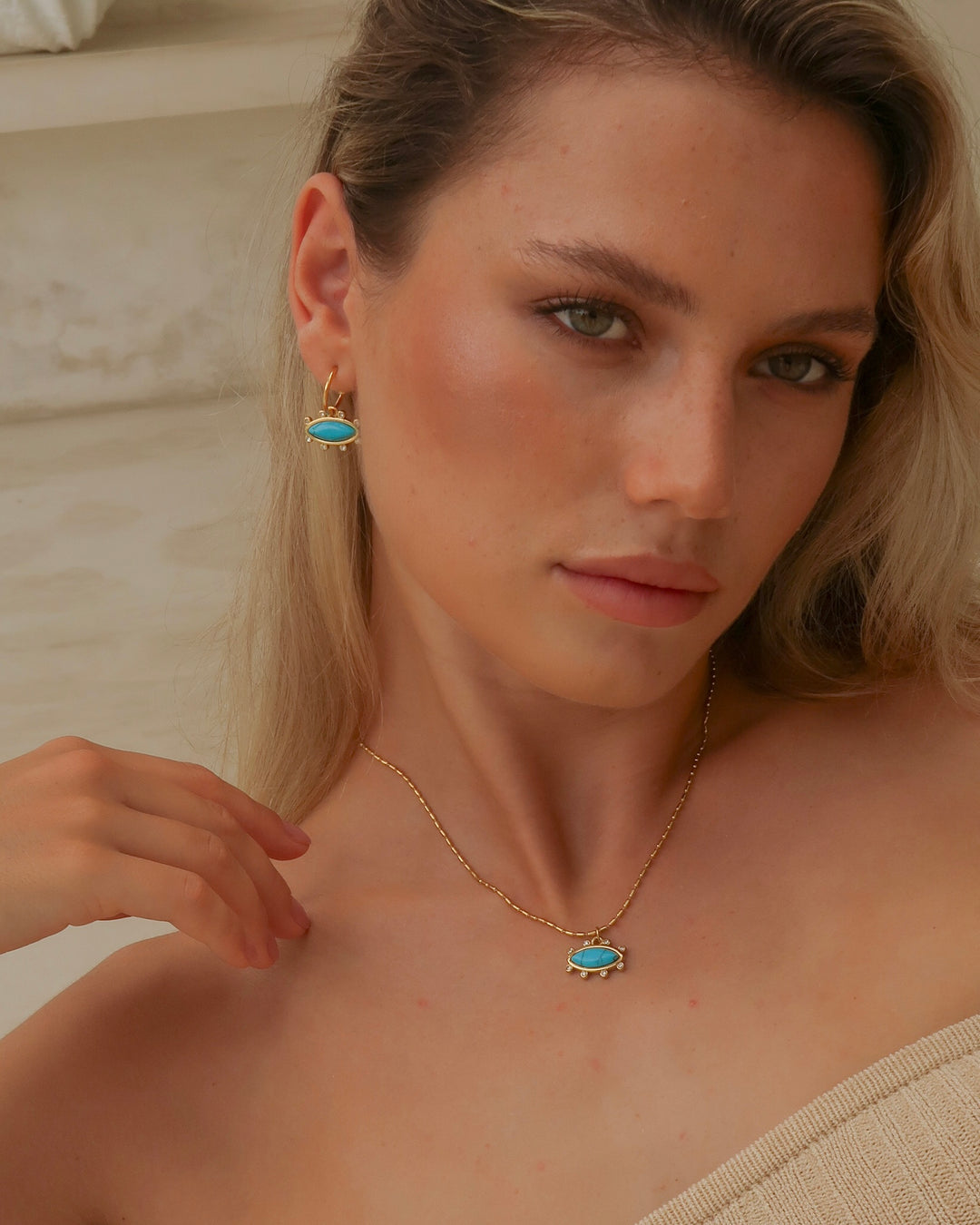 Turquoise Aluna Necklace