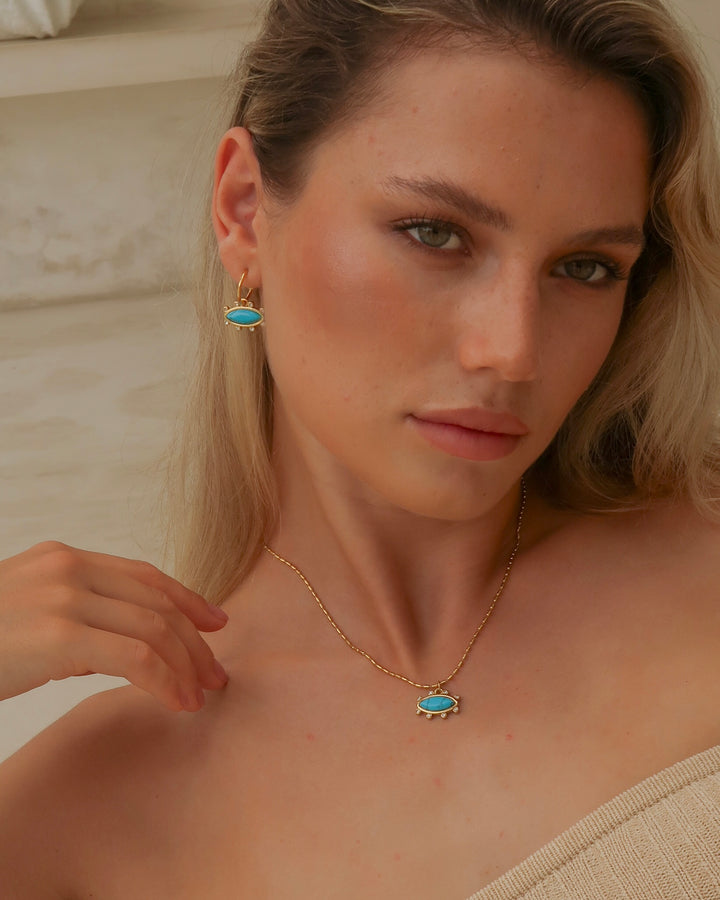 Turquoise Aluna Necklace