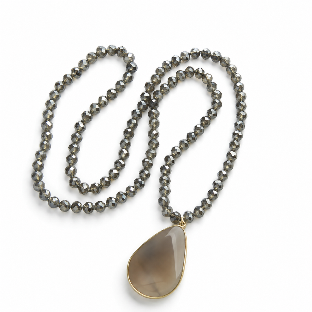 Smoky Agate Necklace