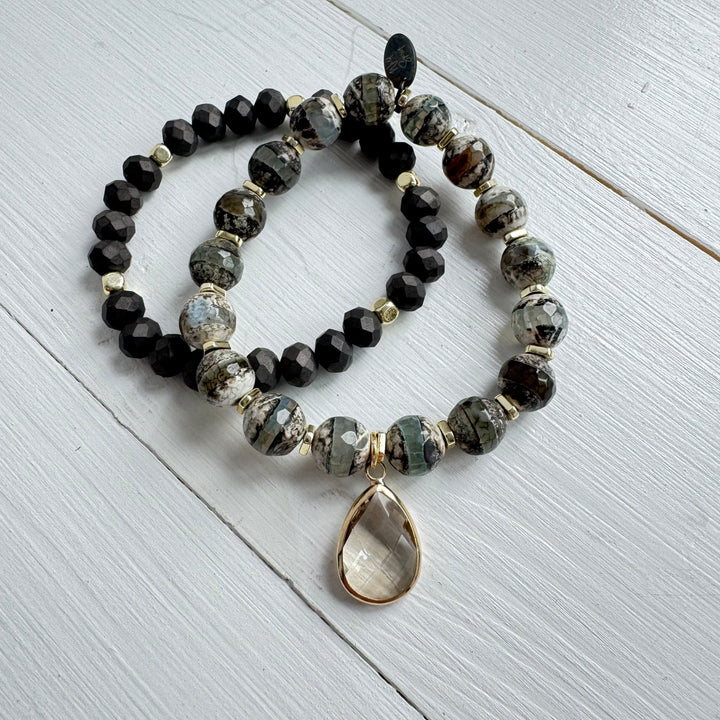 The Dino Set of 2 Bracelets