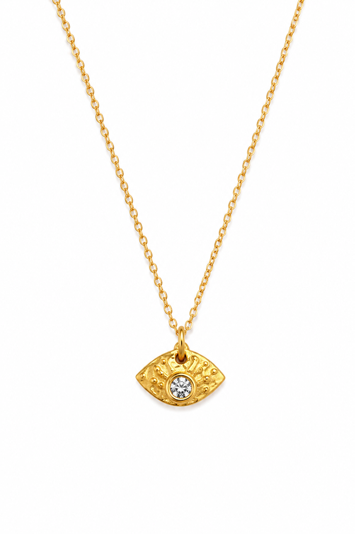 Sunrise Gold Plated Waterproof Necklace
