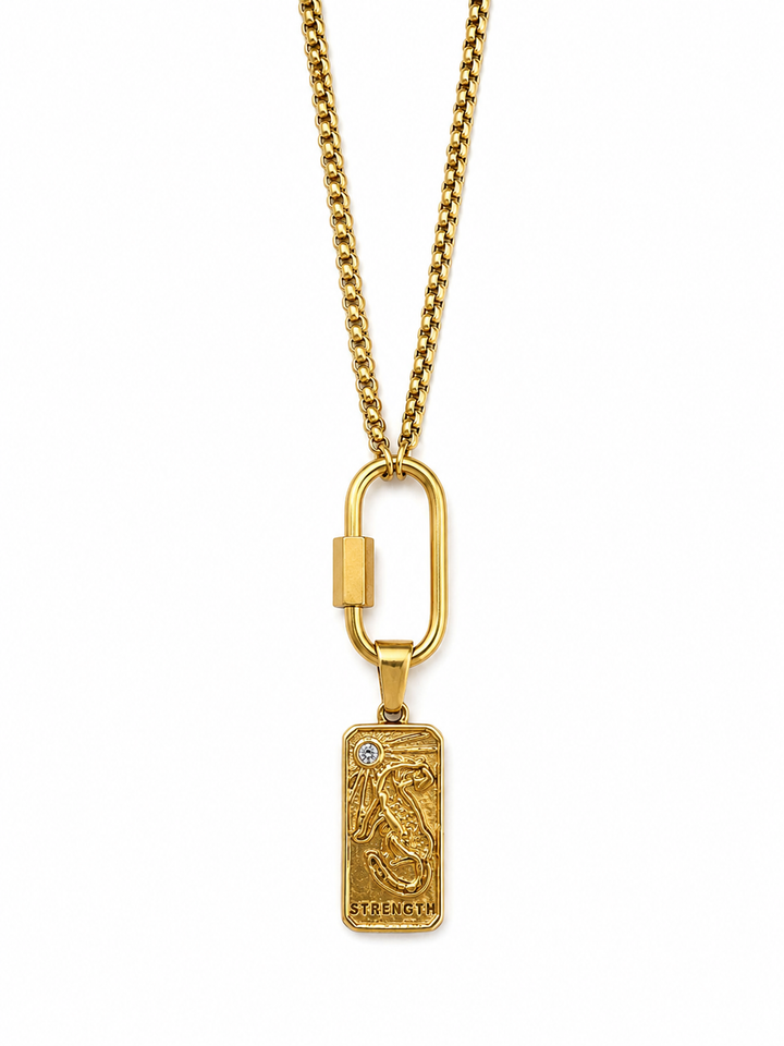Strength Charm Necklace