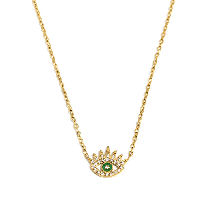 The Asa Gold Plated Waterproof Necklace