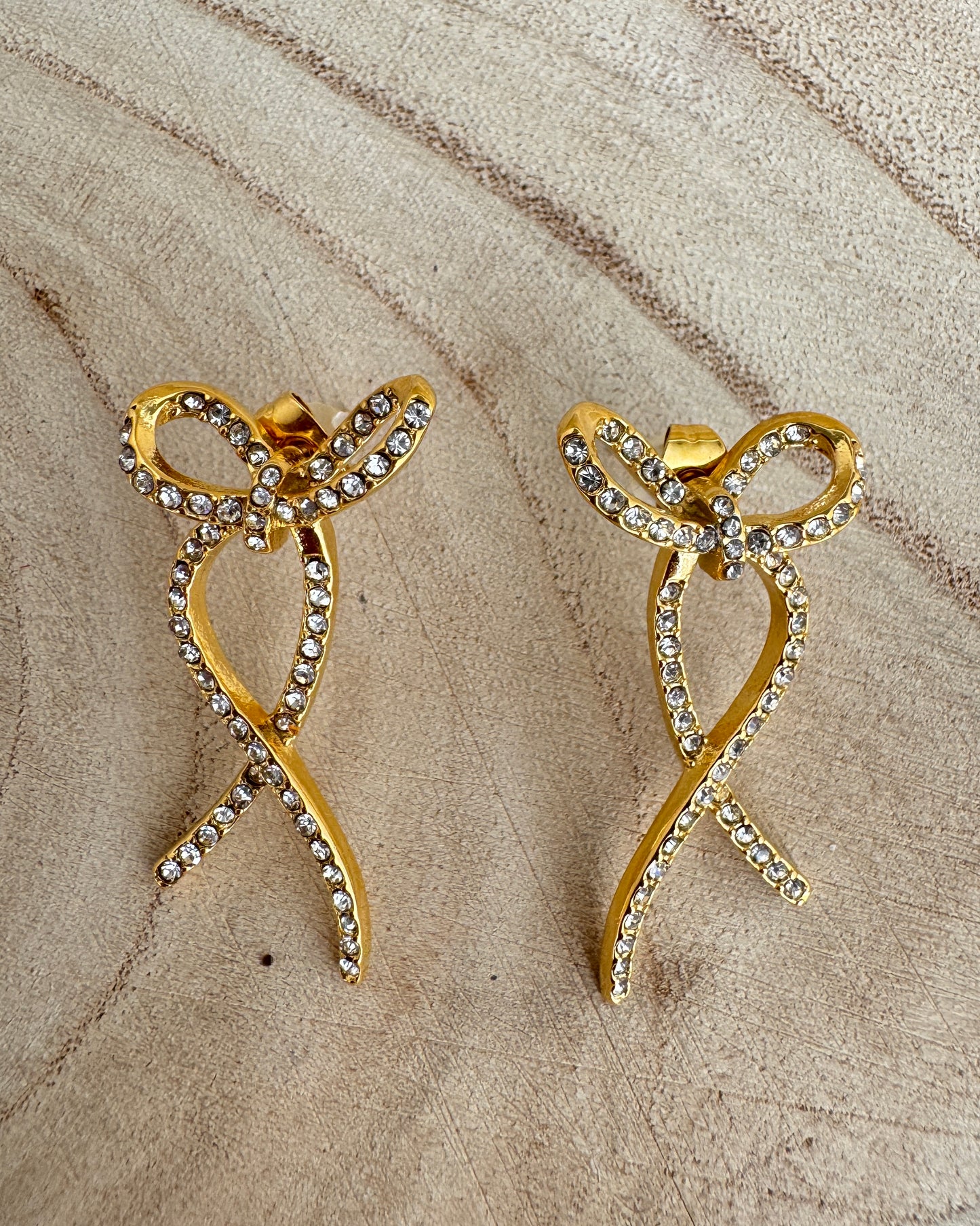 The Bling Bow Earrings