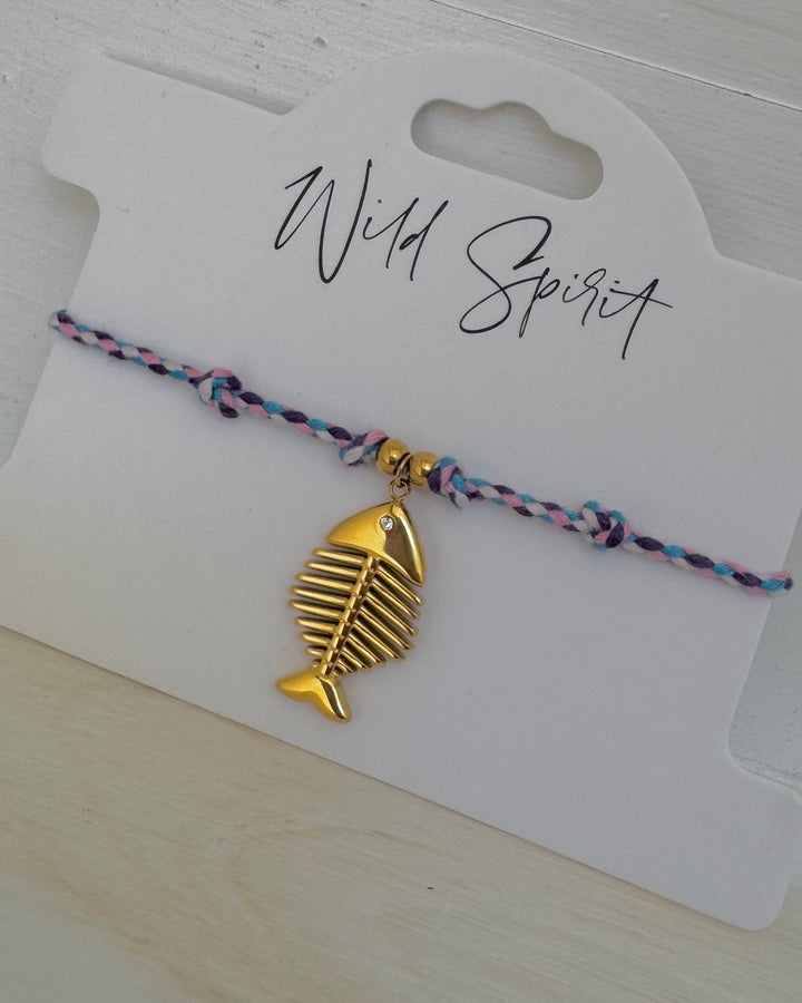 Crystal Catch Bracelet