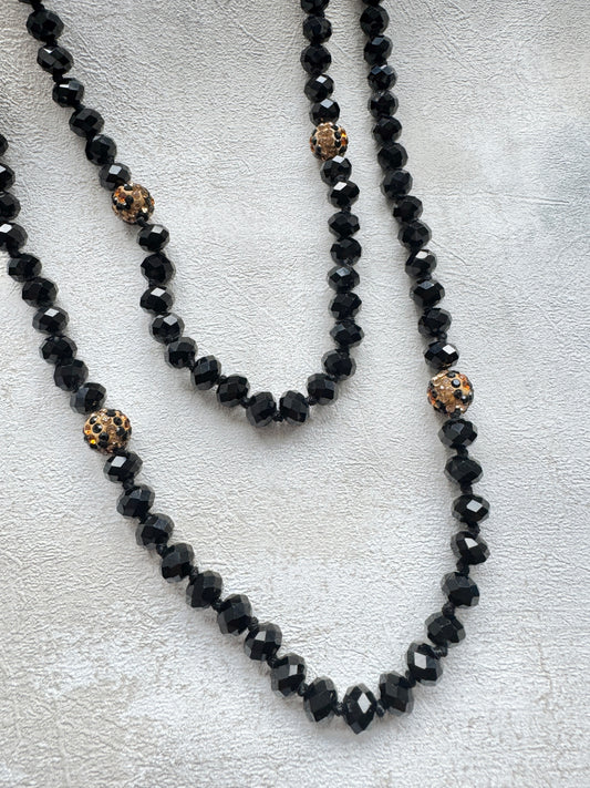 The Black Bella Necklace