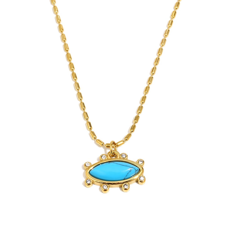 Turquoise Aluna Necklace