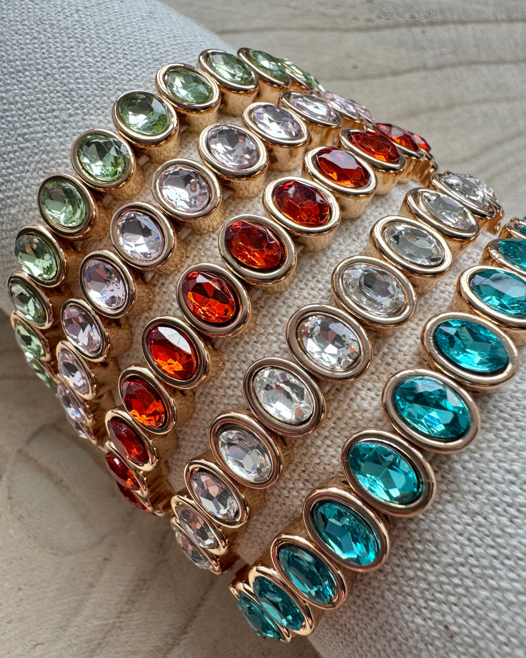 The Oval Bling Bracelet