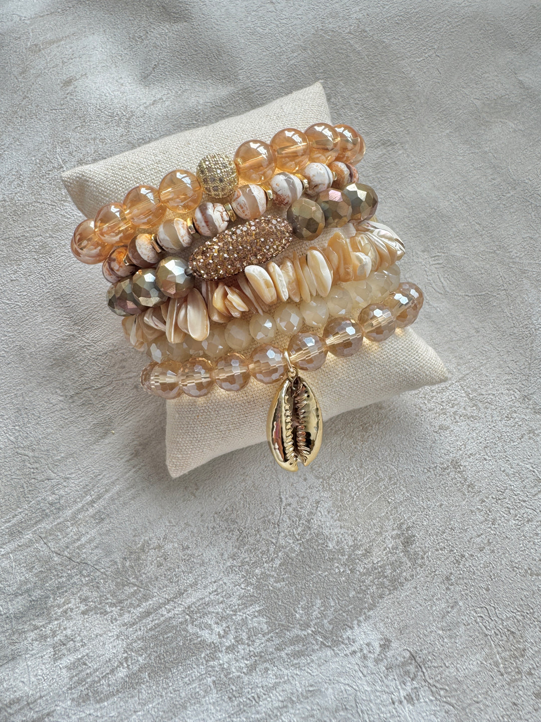 The Cove Bracelet Stack
