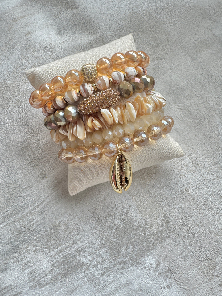 The Cove Bracelet Stack
