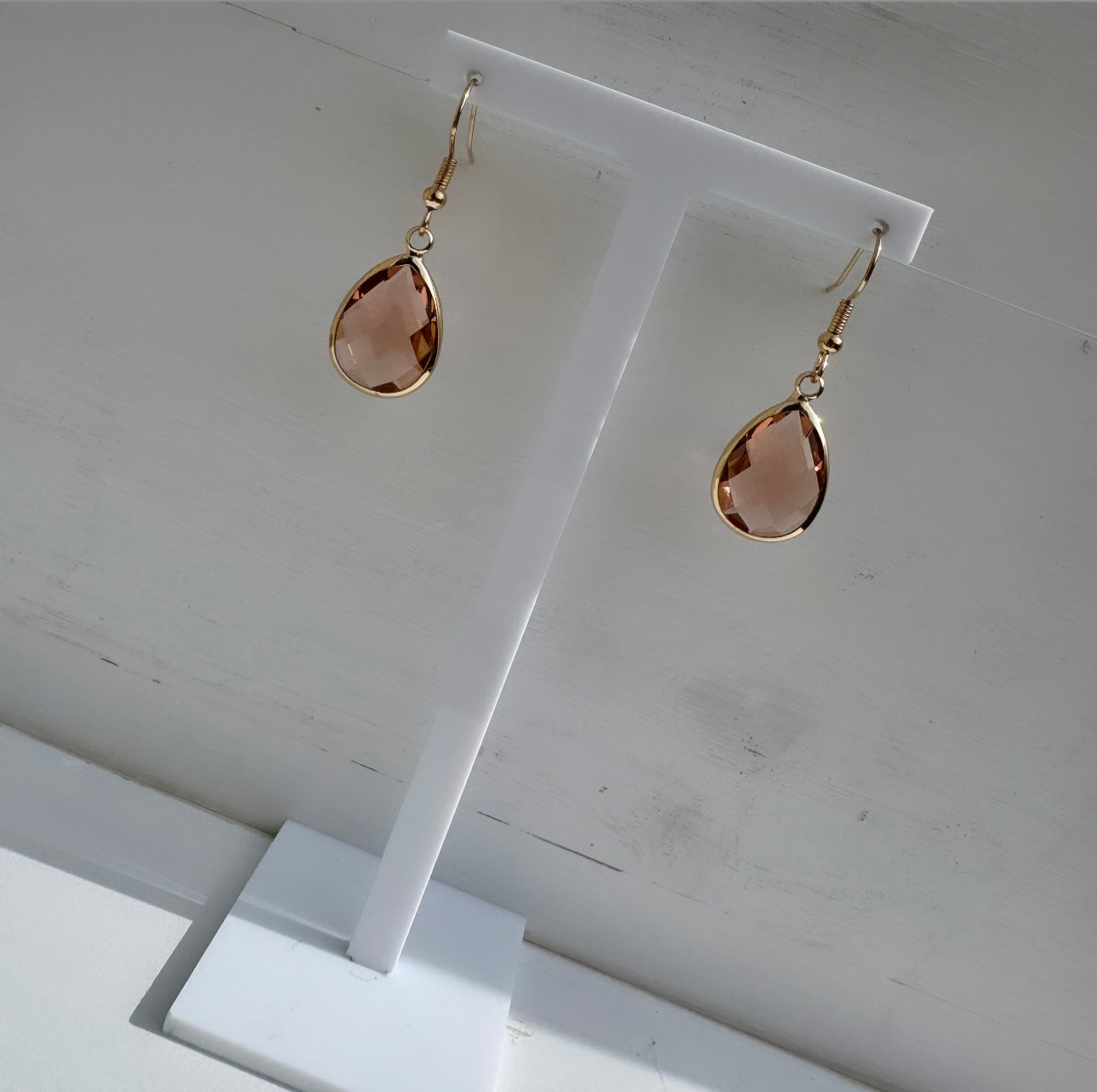 Blush Olive Earrings