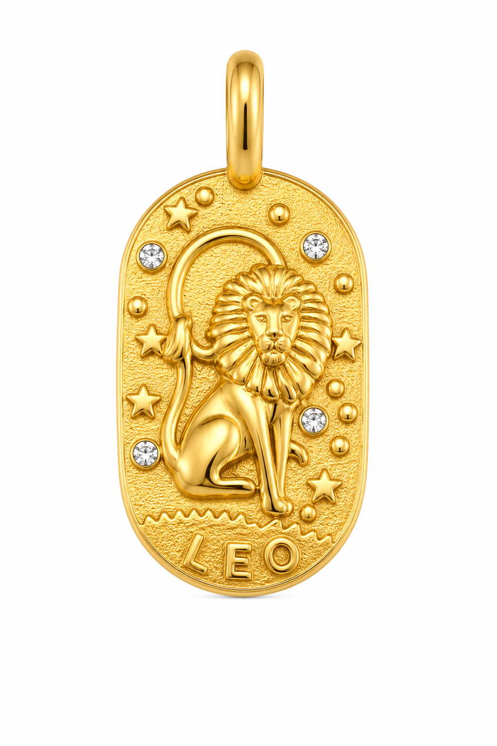 Set of 12 Horoscope Charm Necklaces