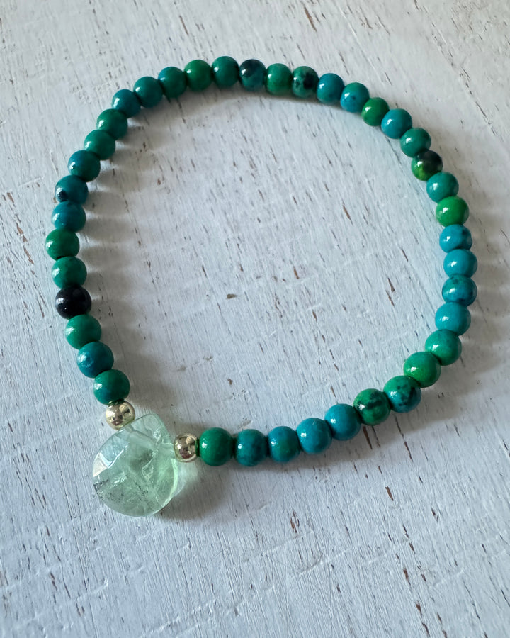 The Green Ava Bracelet