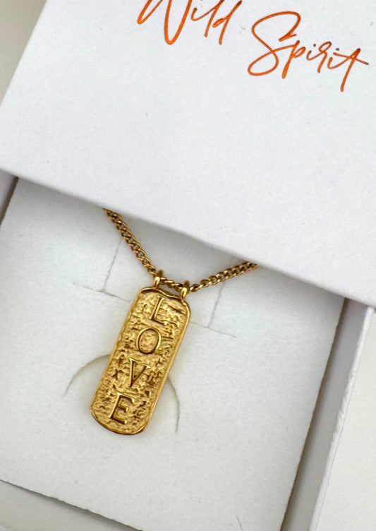 The Love Letter Necklace