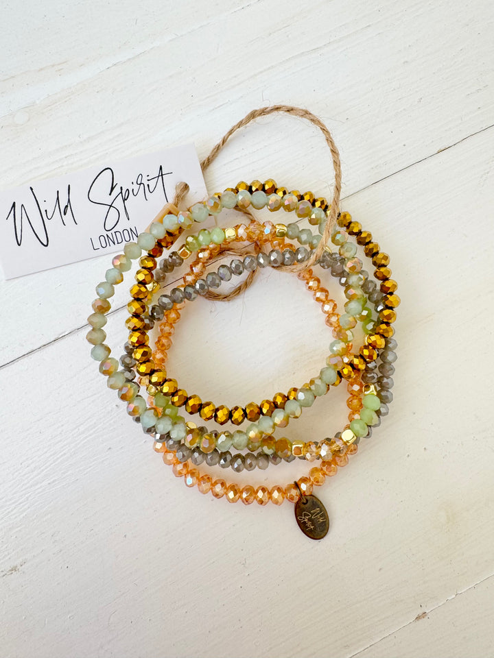 The Mimi Set of 5 Bracelets