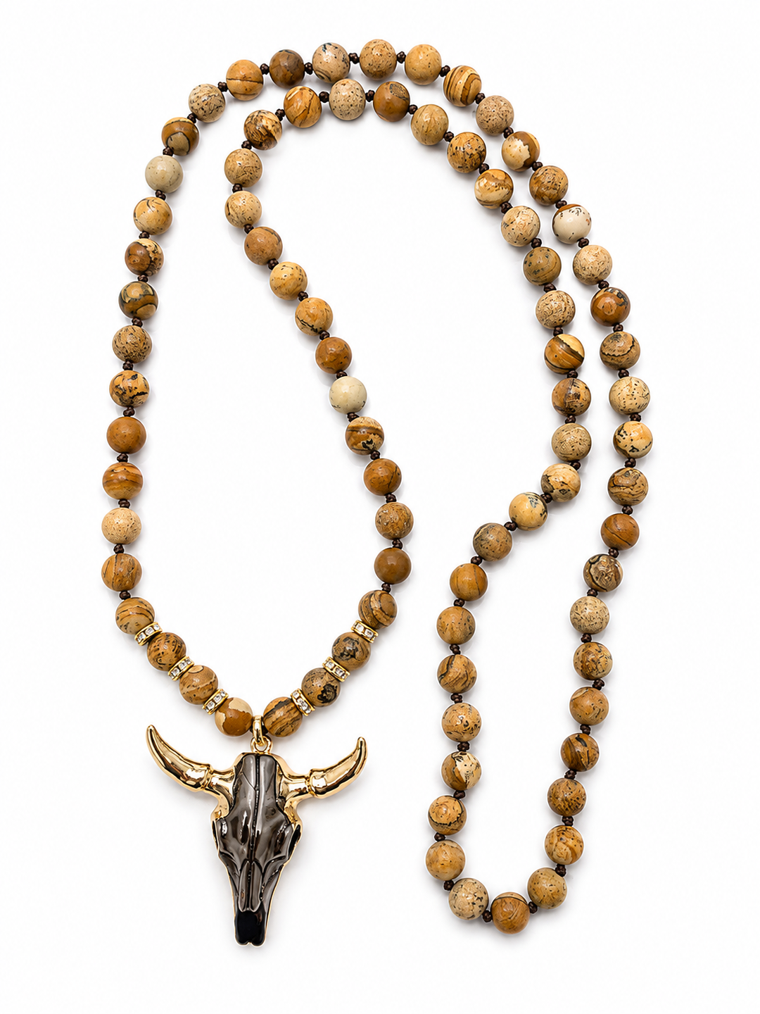 Brown Wildhorn Necklace (Pre-Order del end Aug)
