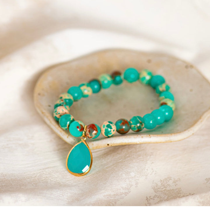 The Jade Spirit Stone Bracelet