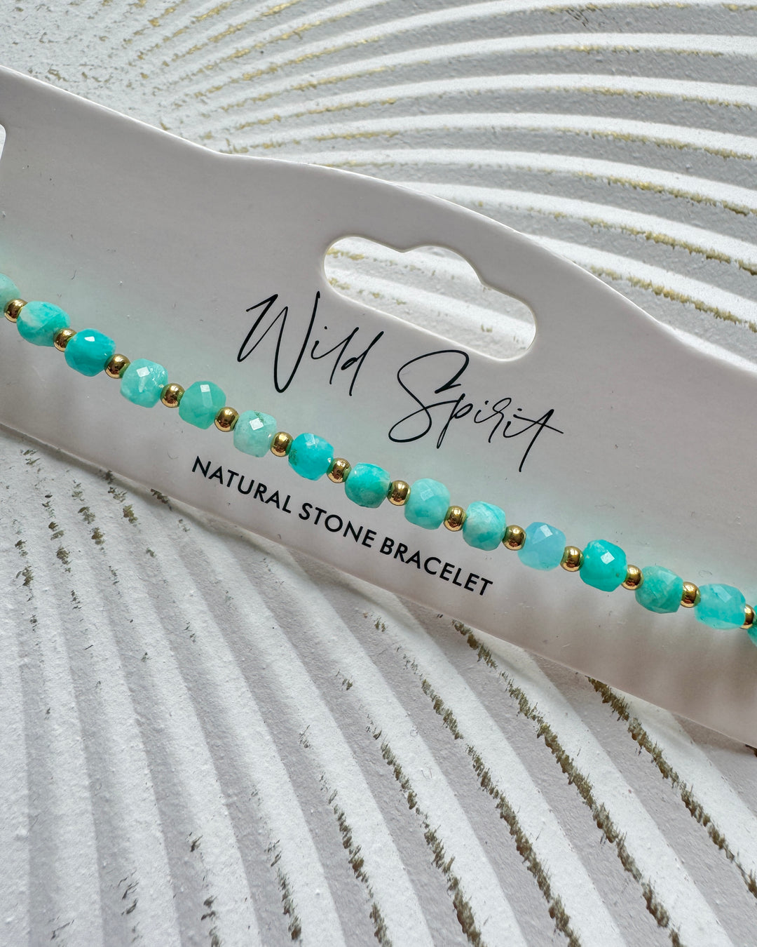 The Amazonite Aura Bracelet