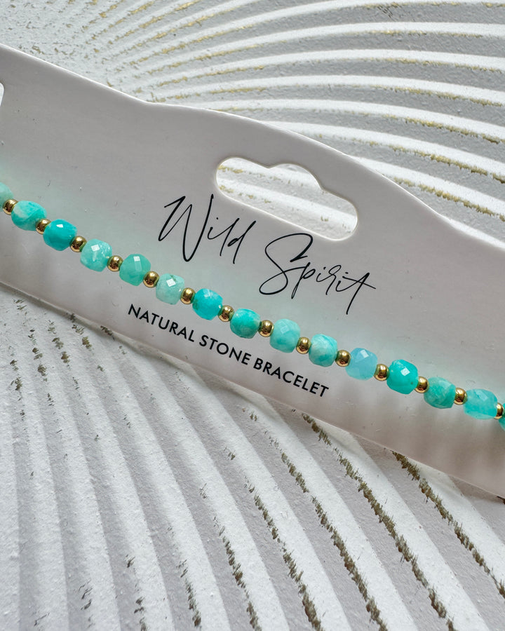 The Amazonite Aura Bracelet