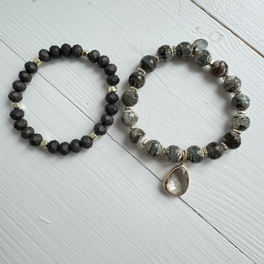 The Dino Set of 2 Bracelets