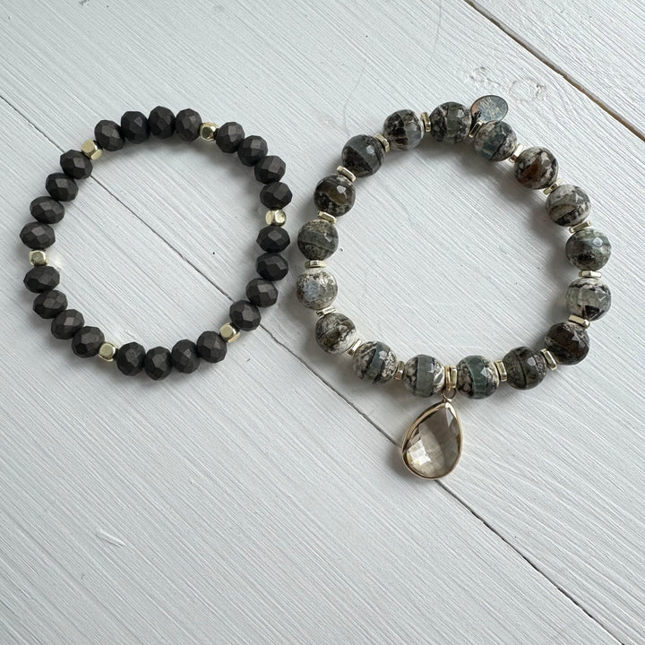 The Dino Set of 2 Bracelets