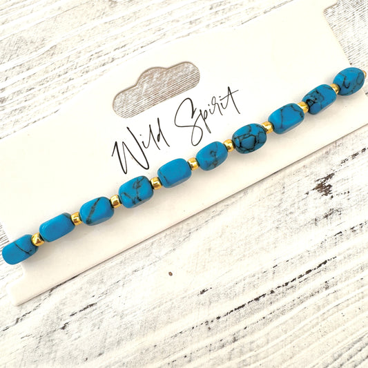 The Turquoise Nomad Bracelet