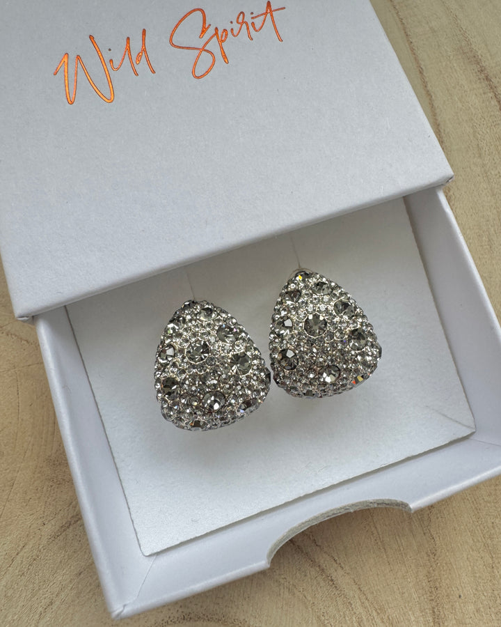 The Grey Vivienne Earrings