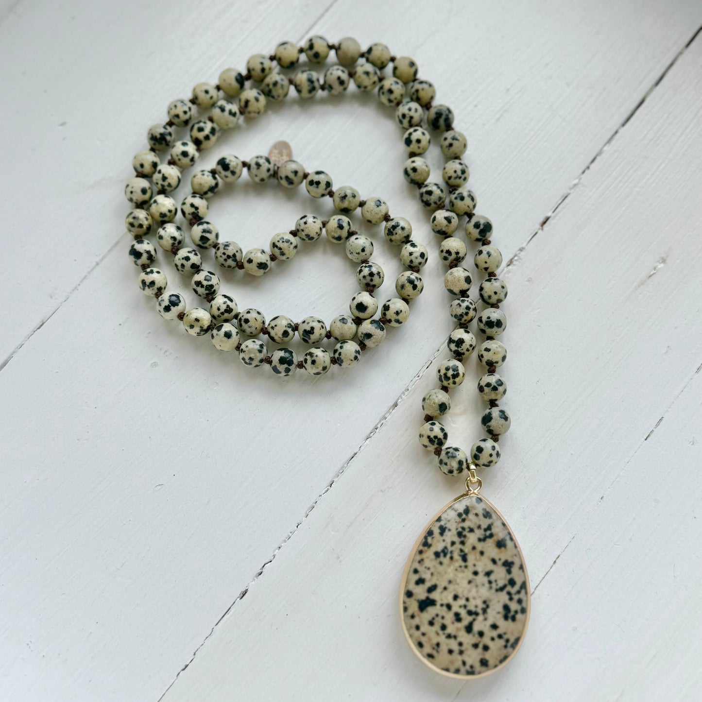 Dalmatian Arlo Necklace