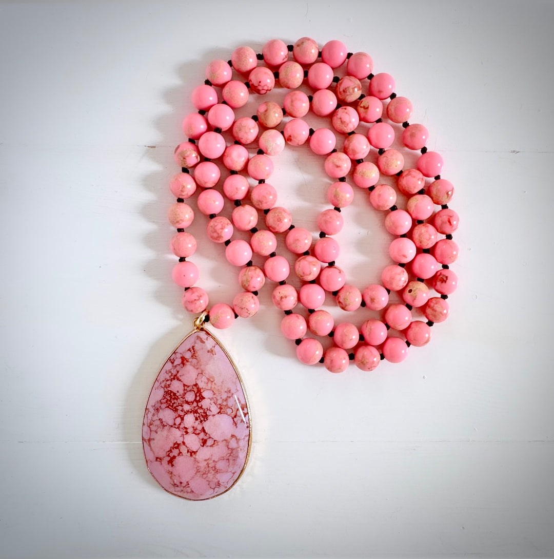 The Pink Flamingo Necklace