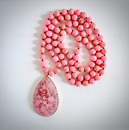 The Pink Flamingo Necklace