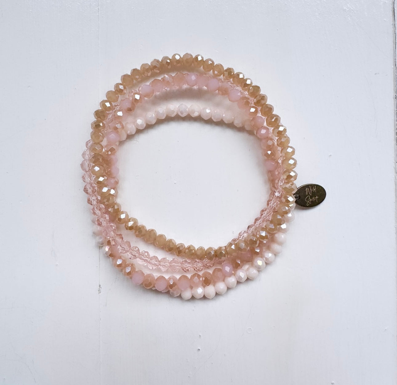 Mimi Bracelet Set - Pink