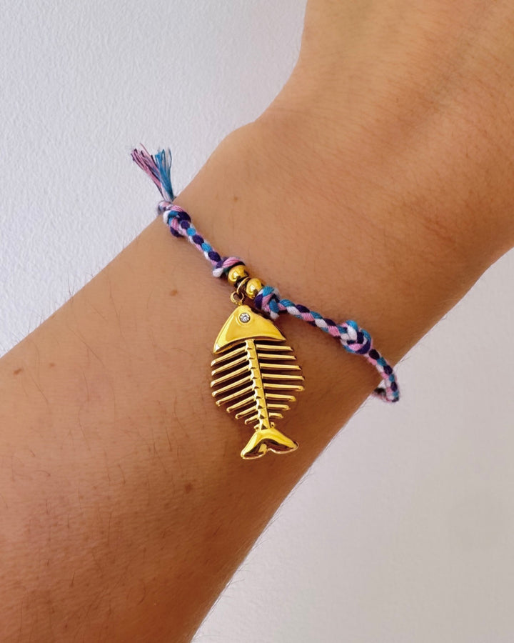 Crystal Catch Bracelet