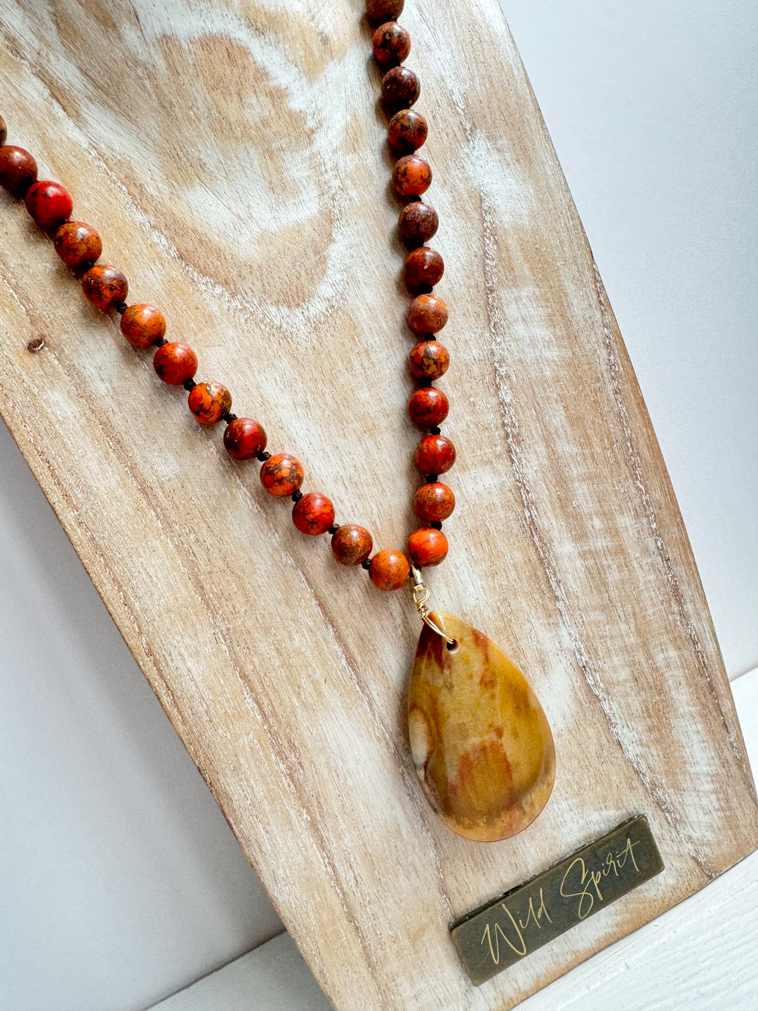 The Pumpkin Necklace