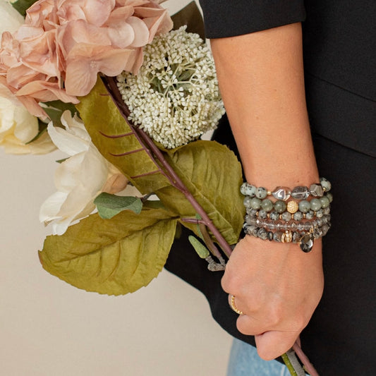 The Urban Glamour Bracelet Stack