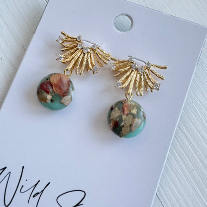 Goddess Earrings