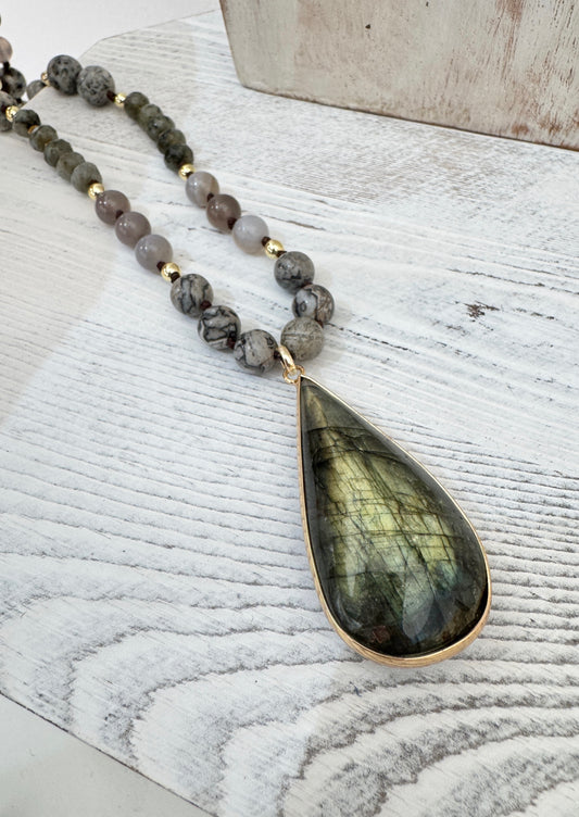 The Urban Glamour Necklace
