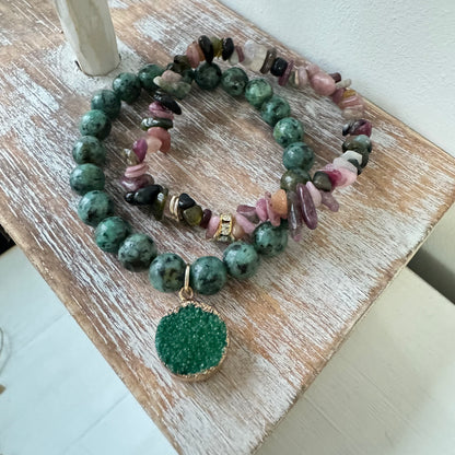 Forest Set of 2 Bracelets