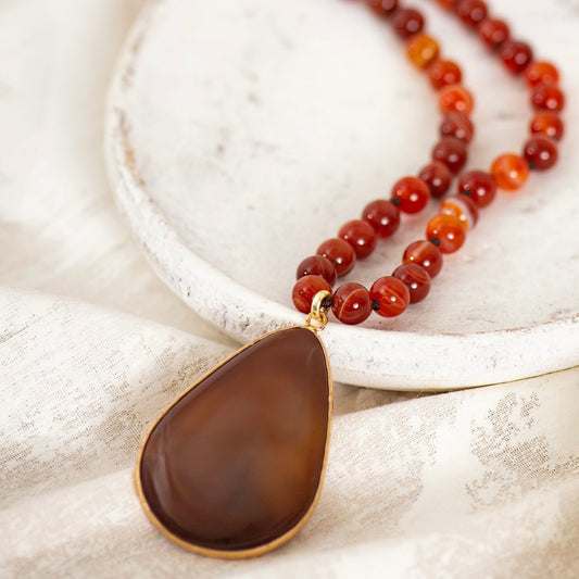 The Eternal Embers Necklace