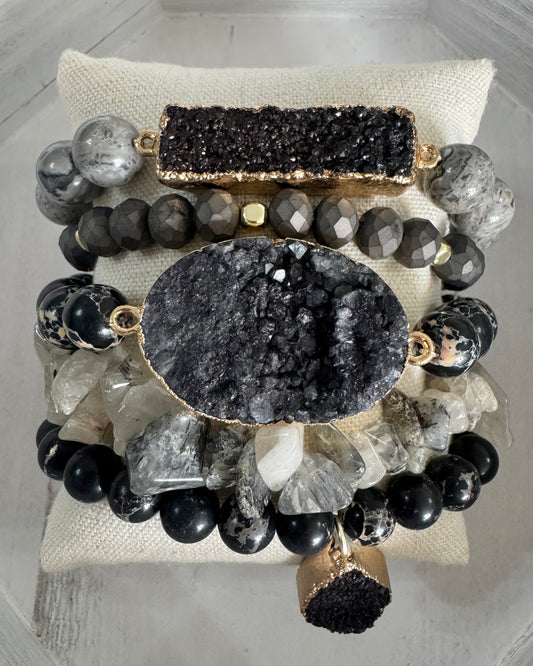 The Galaxy Bracelet Stack