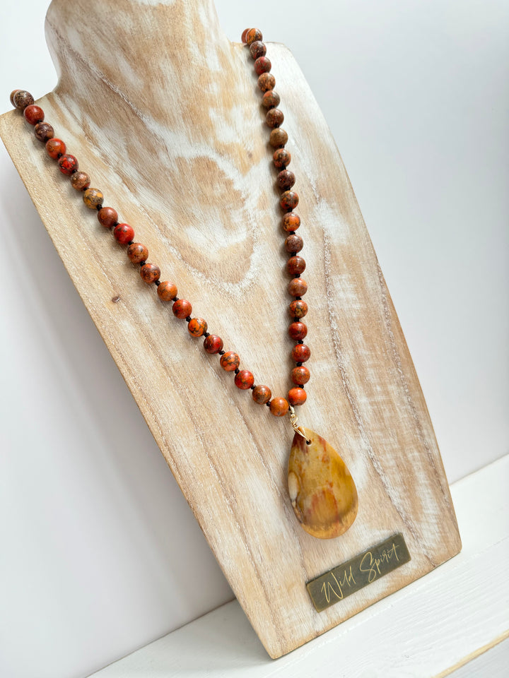 The Pumpkin Necklace