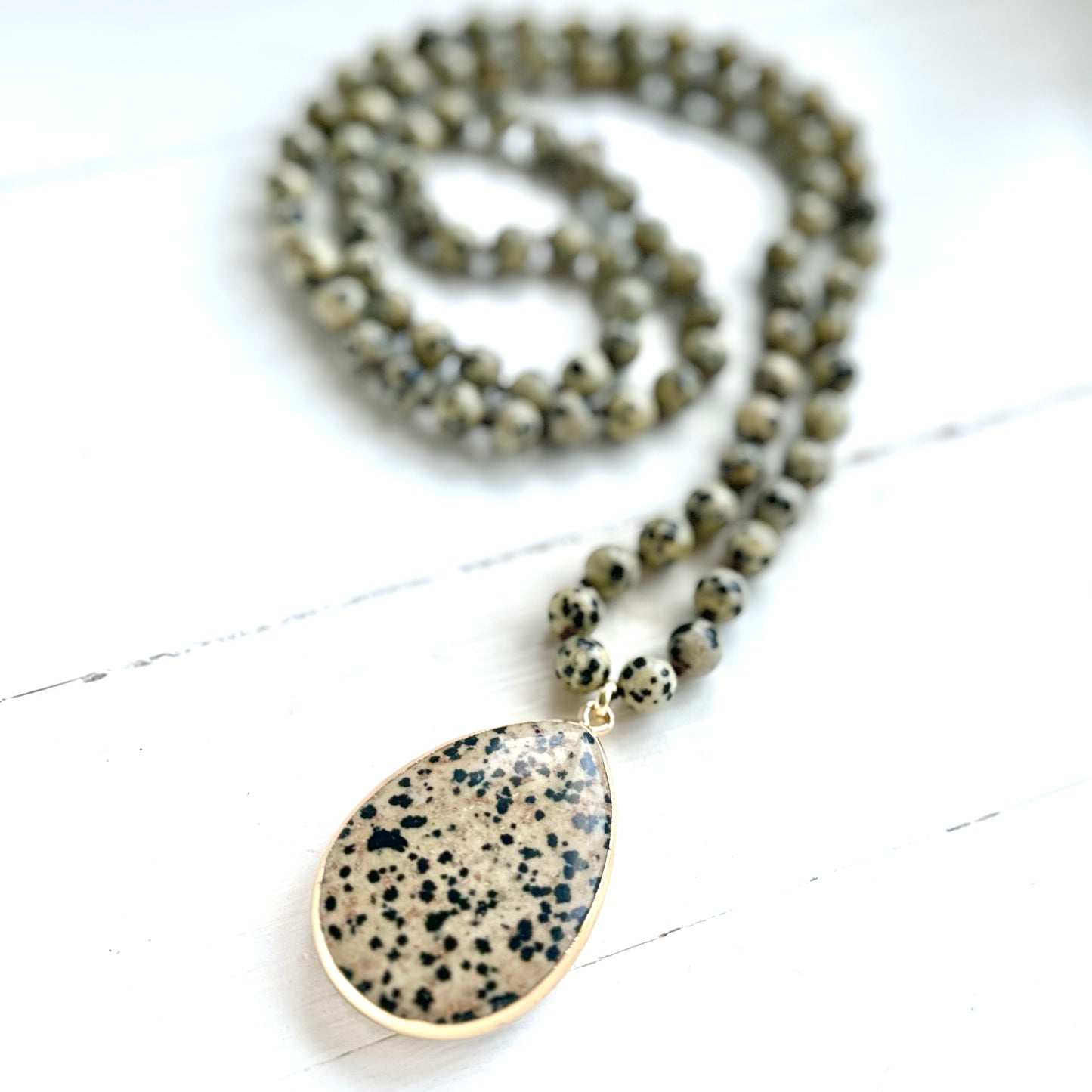 Dalmatian Arlo Necklace